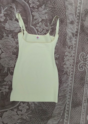 Bej Midi Korse - Görsel 4