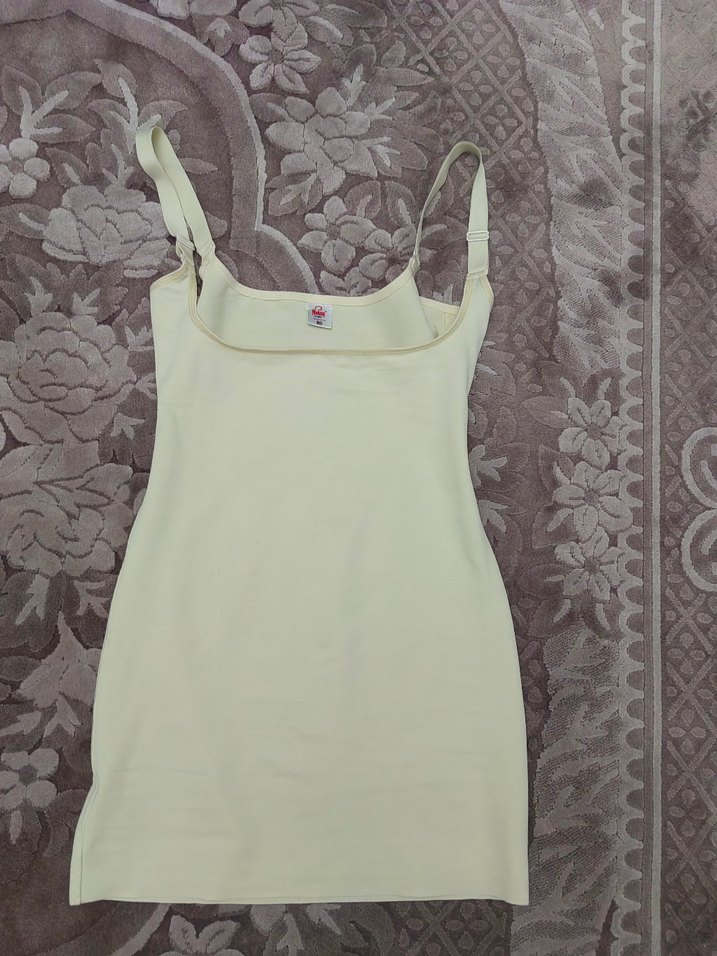 Bej Midi Korse - Görsel 5