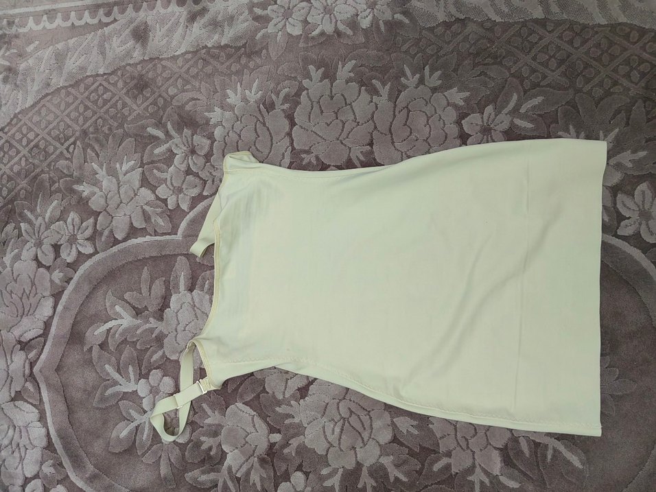 Bej Midi Korse - Görsel 2