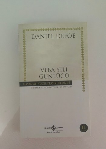 Veba Yılı Günlüğü - Daniel Defoe