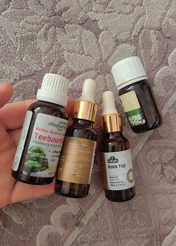 Teebaun ve Kekik Yağı Seti