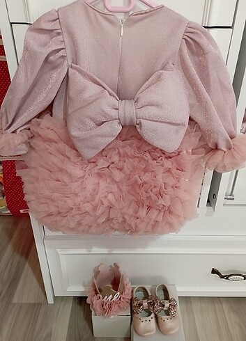 Kız bebek abiye