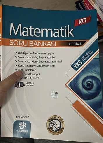 YKS AYT MATEMATİK SORU BANKASI BİLGİ SARMAL