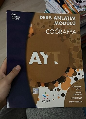 AYT COĞRAFYA KONU KİTABI