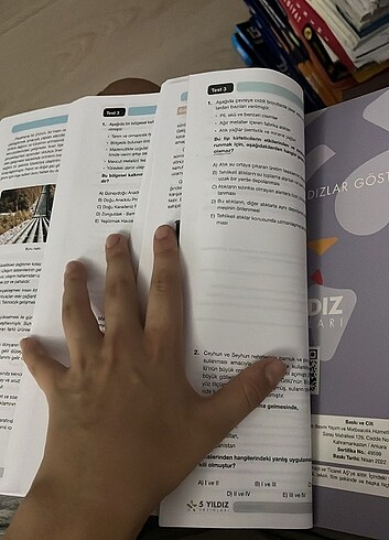 Beden AYT COĞRAFYA KONU KİTABI