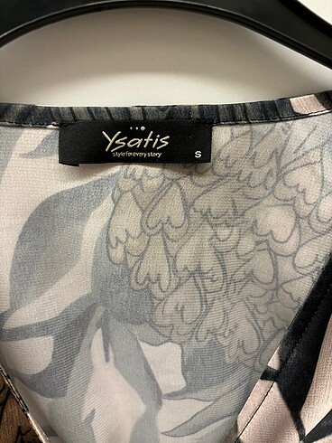 s Beden camel Renk Ysatis şık bluz