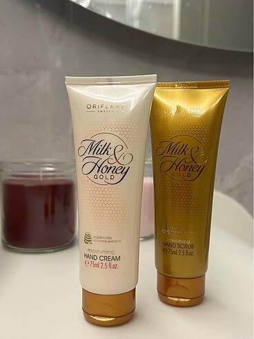 Oriflame Milk Honey Arındırıcı ve Krem