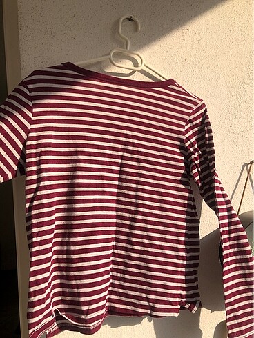 xs Beden bordo Renk H&M basic