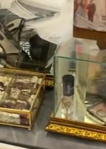  Nişan bohçaları cam