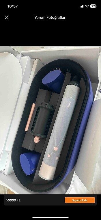 Dyson airwrap