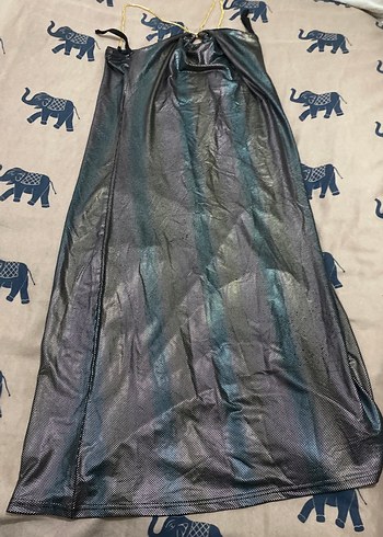 Straplez elbise - Görsel 2