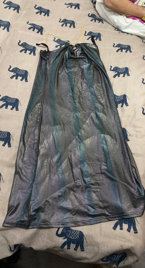 Straplez elbise - Görsel 2