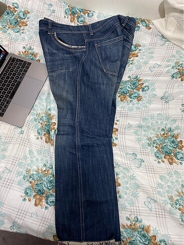 Mango kadin blue jean