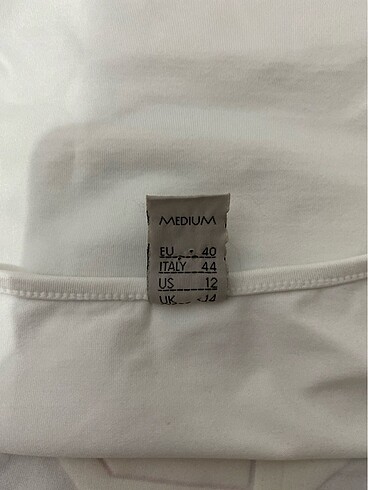 40 Beden çeşitli Renk Askili beyaz, desenli tshirt
