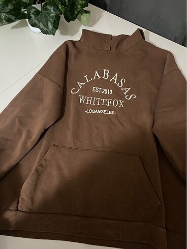 Kapüşonlu sweatshirt