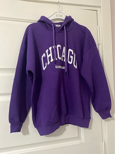Kapüşonlu sweatshirt
