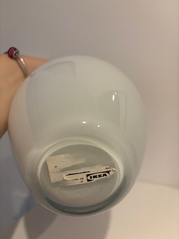  Beden beyaz Renk IKEA Salong ? Vazo Beyaz ? 31 cm