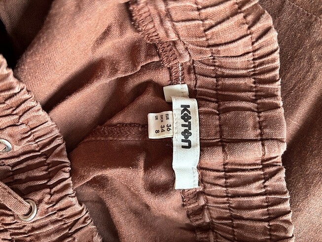 Koton Koton 36 beden keten pantolon