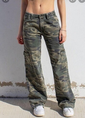 bdg urban outfitters baggy y2k cargo pantolon 