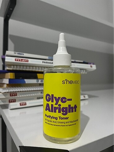 Diğer S?he vec Glycolic asit