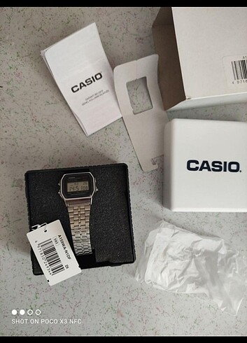 Orijinal Casio saat