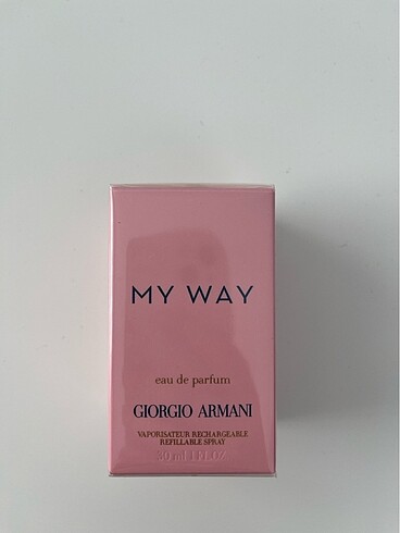 Armani My Way-30 ml