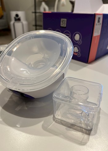 Lansinoh Giyilebilir Tekli Göğüs Pompası - Görsel 3