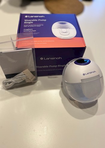 Lansinoh Giyilebilir Tekli Göğüs Pompası - Görsel 8