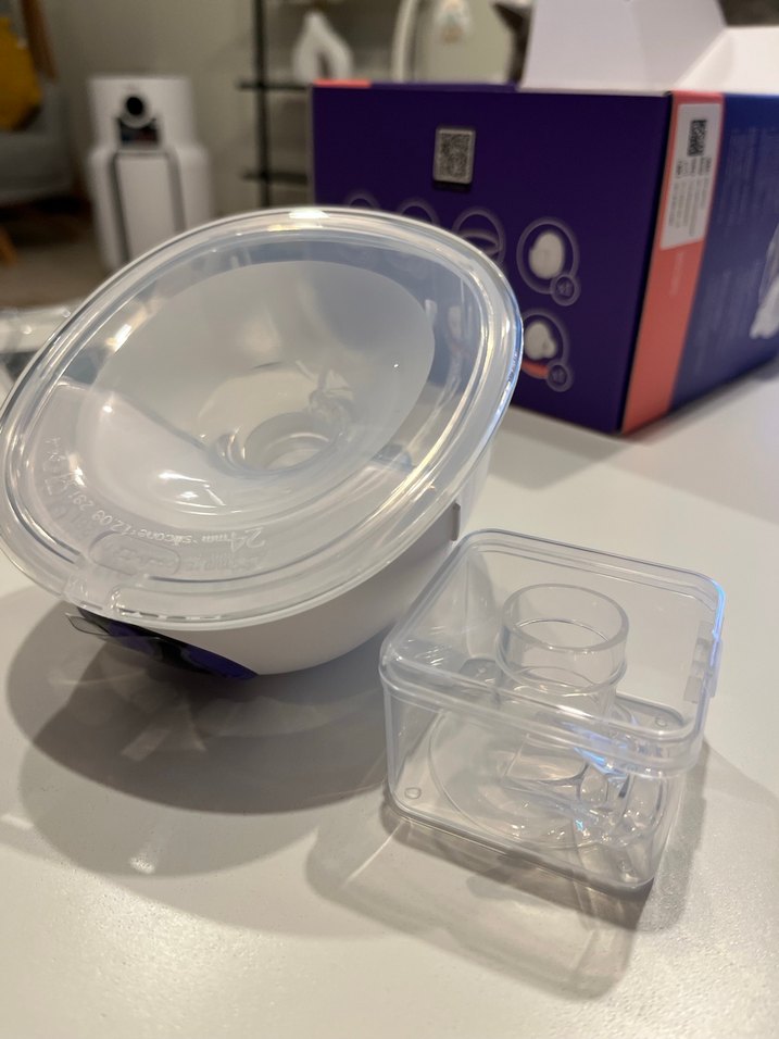 Lansinoh Giyilebilir Tekli Göğüs Pompası - Görsel 3