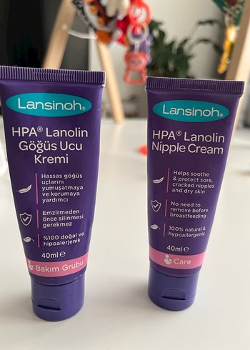 Lansinoh HPA Lanolin Göğüs Ucu Kremi 40 ml - Görsel 2