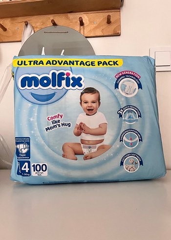 Molfix 4 Beden: 7-18 kg