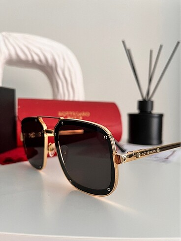 Bottegaro Paris Güneş Gözlüğü ? Orijinal Kutu & Aksesuarlarla - Görsel 6
