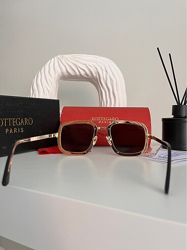 Bottegaro Paris Güneş Gözlüğü ? Orijinal Kutu & Aksesuarlarla - Görsel 8