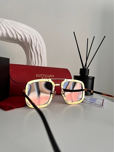 Bottegaro Paris Güneş Gözlüğü ? Orijinal Kutu & Aksesuarlarla - Görsel 7