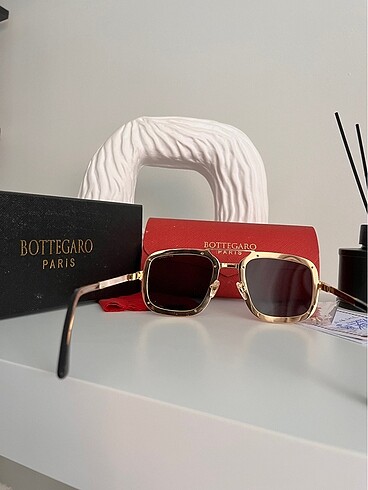 Bottegaro Paris Güneş Gözlüğü ? Orijinal Kutu & Aksesuarlarla - Görsel 9