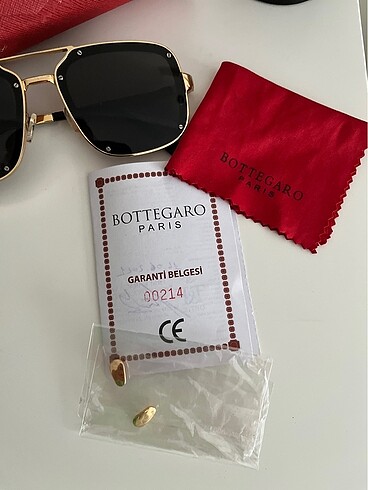 Bottegaro Paris Güneş Gözlüğü ? Orijinal Kutu & Aksesuarlarla - Görsel 10