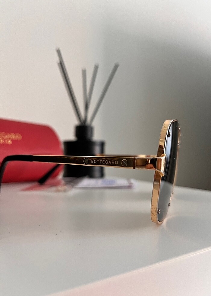 Bottegaro Paris Güneş Gözlüğü ? Orijinal Kutu & Aksesuarlarla - Görsel 4