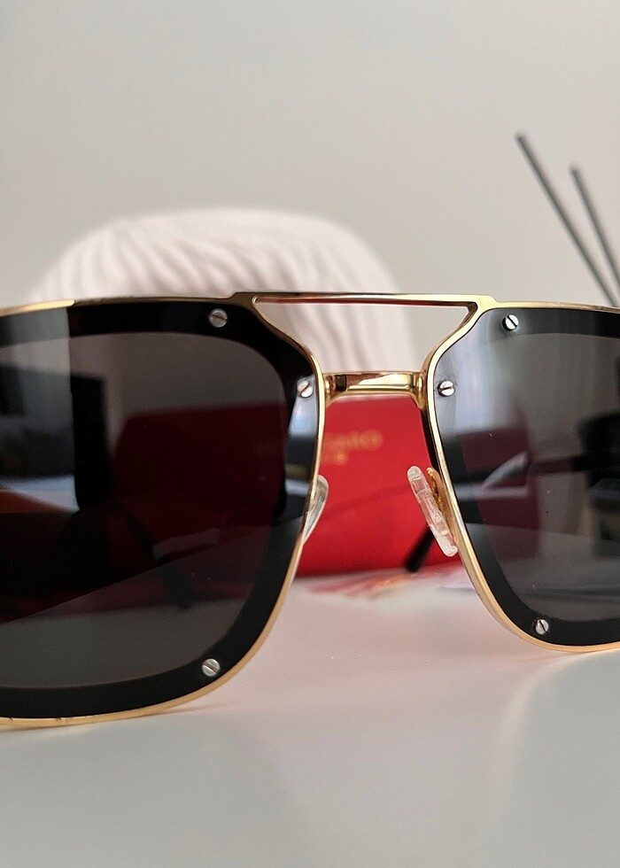 Bottegaro Paris Güneş Gözlüğü ? Orijinal Kutu & Aksesuarlarla - Görsel 5