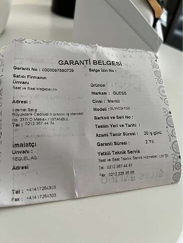 Guess GUW0247G3 model erkek kol saati. - Görsel 13