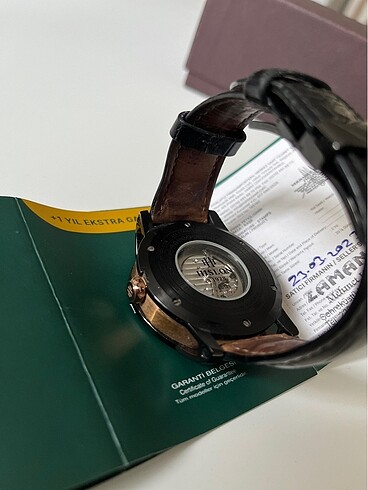 Hislon Erkek Kol Saati - Görsel 12