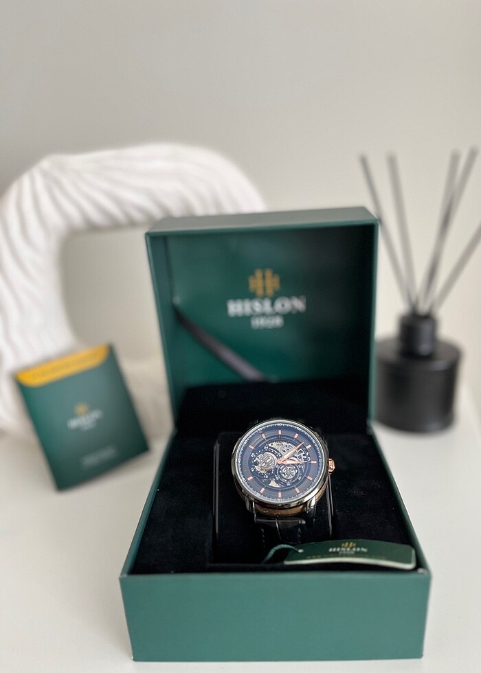 Hislon Erkek Kol Saati - Görsel 2