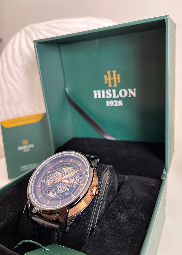 Hislon Erkek Kol Saati - Görsel 4