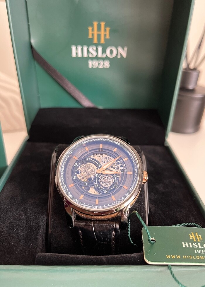 Hislon Erkek Kol Saati - Görsel 5