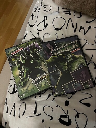 Orijinal koleksiyonluk hulk marvel cd