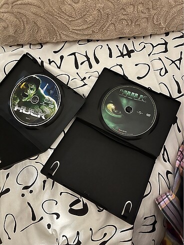  Beden Orijinal koleksiyonluk hulk marvel cd