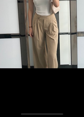 Bershka Bershka Dad Fit Pantolon
