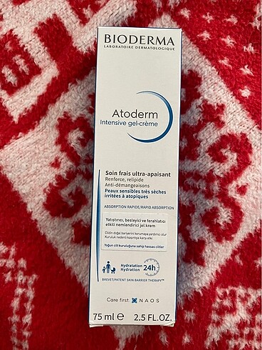 Bioderma Atoderm Jel Krem