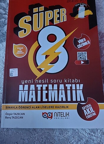 8.sınıf matematik soru bankası