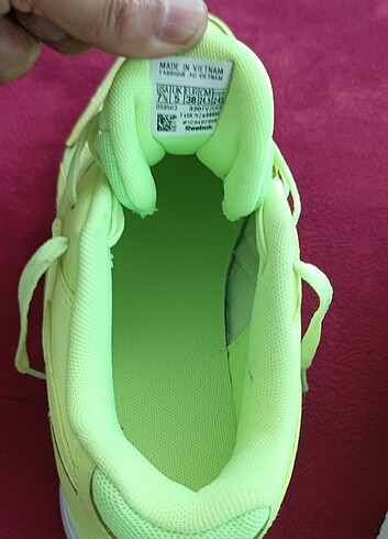 38 Beden turkuaz Renk Reebok Kadın Spor ayakkabı 
