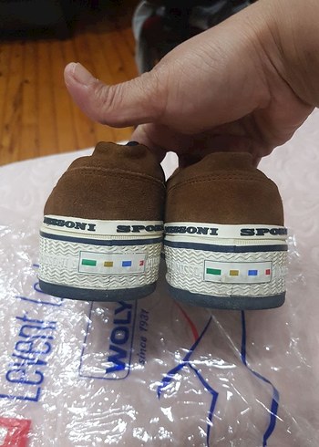 Beden Kahverengi Erkek Bağcıklı Günlük Ayakkabı